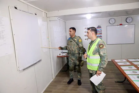Evaluation exercise underway within NATO Operational Capabilities Concept