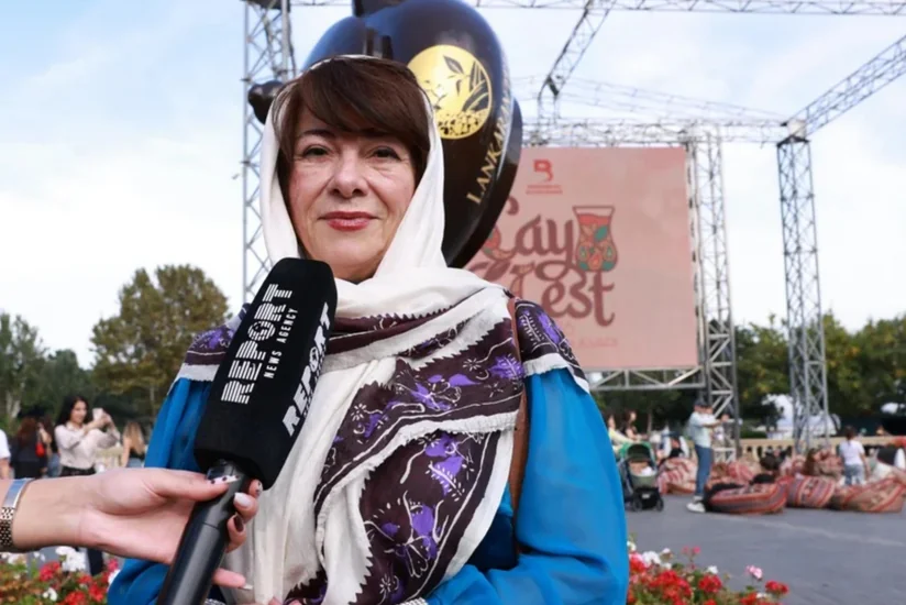 Esmira Fuad: Kəlağayı Azərbaycan qadınının zərifliyini, milli-mənəvi dəyərləri əks etdirir