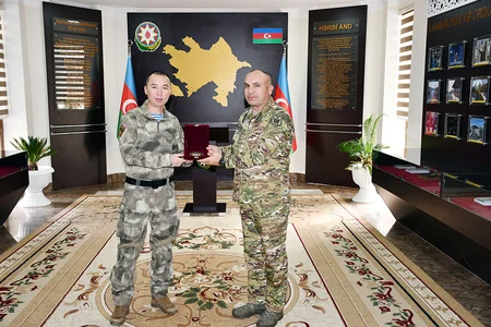 Azerbaijan, Kyrgyzstan discuss Special Forces cooperation