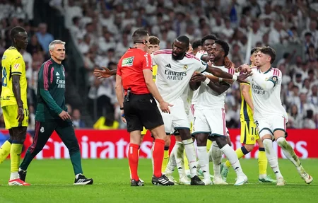 Realın futbolçusu Vinisius 4 oyunluq diskvalifikasiya edilib