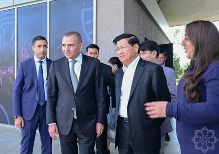 Laos Prezidenti Yanardağ Dövlət Tarix-Mədəniyyət və Təbiət Qoruğunu ziyarət edib