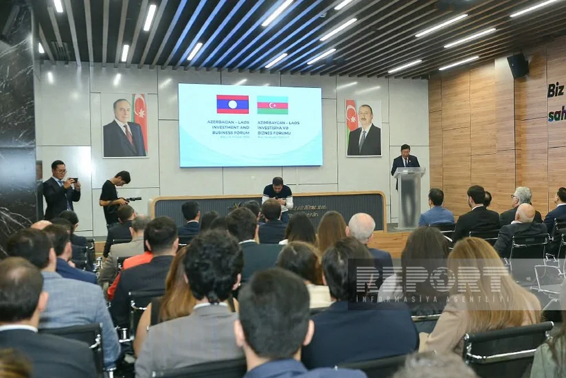 Laos Azərbaycanla birgə İşgüzar Şuranın yaradılması təşəbbüsü ilə çıxış edib