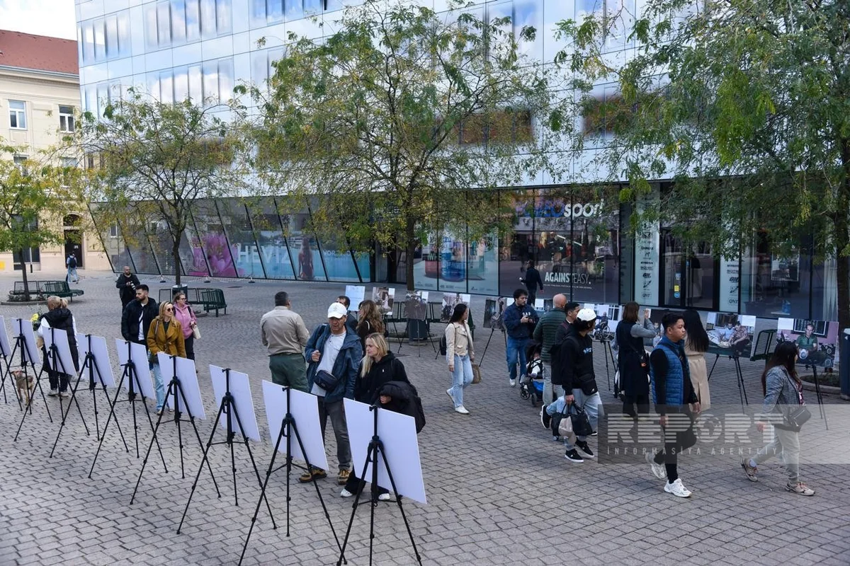 Photo exhibition on Azerbaijan's landmine problem opens in Zagreb