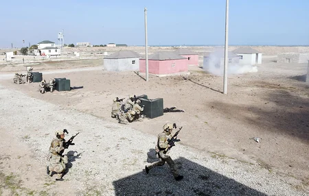 Azerbaijan, Kyrgyzstan discuss Special Forces cooperation