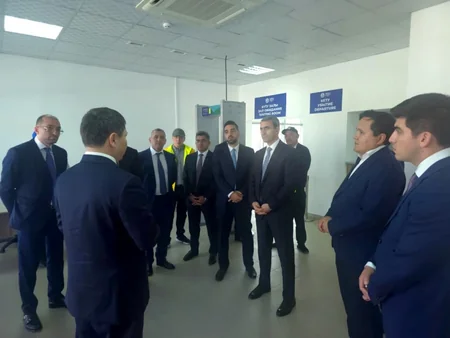 Bakı ilə Aktau və Kurık limanları arasında əməkdaşlığın inkişaf etdirilməsi müzakirə olunub