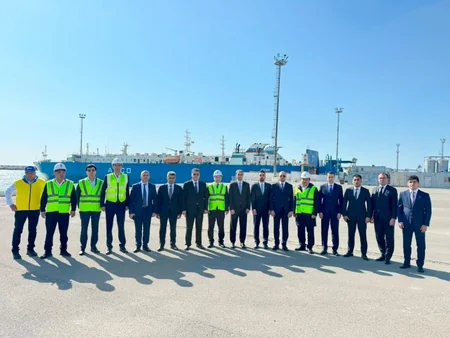 Bakı ilə Aktau və Kurık limanları arasında əməkdaşlığın inkişaf etdirilməsi müzakirə olunub