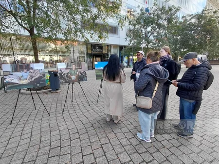Photo exhibition on Azerbaijan's landmine problem opens in Zagreb