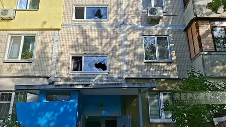 Kiyevə hava hücumu zamanı azərbaycanlı ailənin mənzili dağılıb