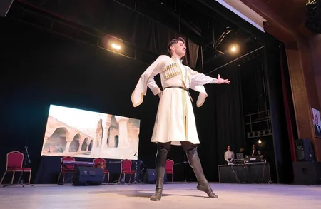 Azerbaijani Arts Week held in Igdir