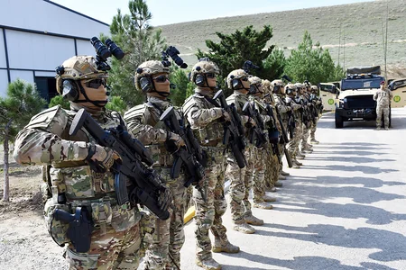 Azerbaijan, Kyrgyzstan discuss Special Forces cooperation