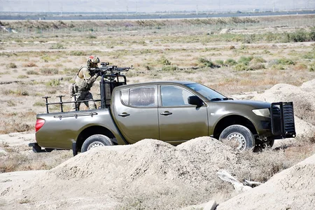 Azerbaijan, Kyrgyzstan discuss Special Forces cooperation