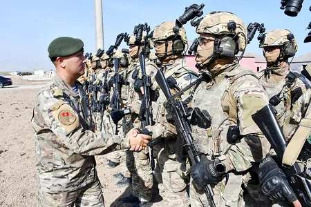 Azerbaijan, Kyrgyzstan discuss Special Forces cooperation