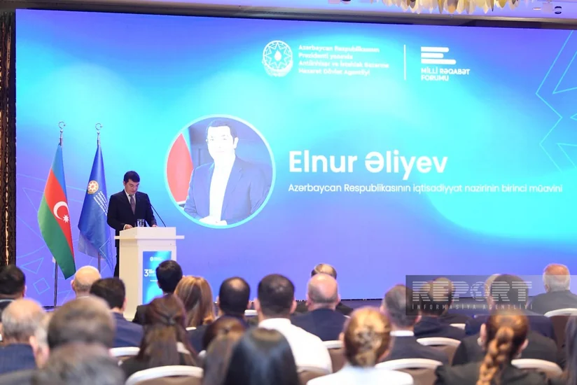 Elnur Əliyev:  18 yerli müəssisəyə transformasiya yol xəritəsi hazırlanıb