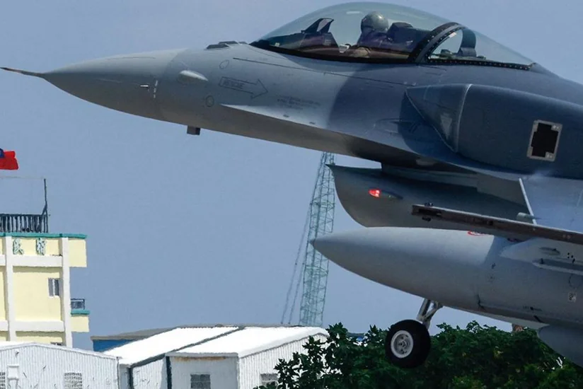 Тайвань рассчитывает получить еще шесть истребителей F-16 из США до конца октября