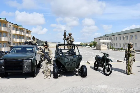 Azerbaijan, Kyrgyzstan discuss Special Forces cooperation