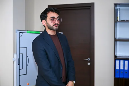 AFFA Şəfanın aşağı yaş qruplarına danışılmış oyunlarla bağlı sessiya keçirib