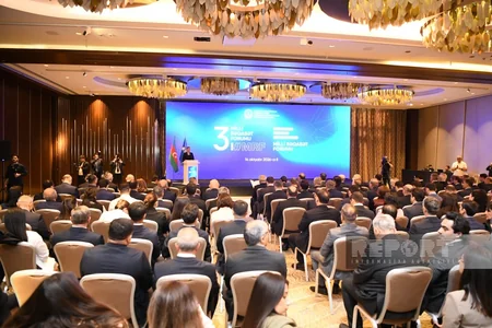 Bakıda III Milli Rəqabət Forumu keçirilir