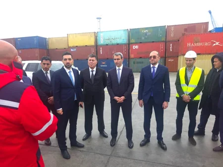 Bakı ilə Aktau və Kurık limanları arasında əməkdaşlığın inkişaf etdirilməsi müzakirə olunub