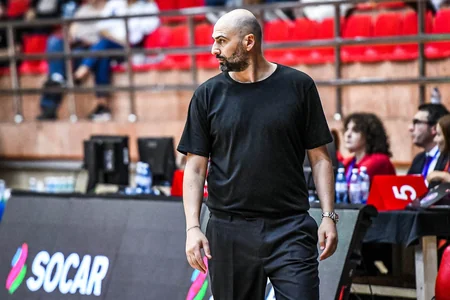 Neftçinin baş məşqçisi Konstantinos Vasiliadis: Azərbaycanlı basketbolçularda istedad var