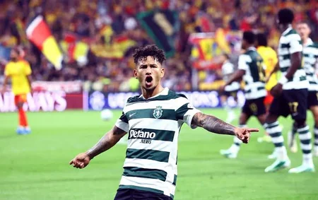 Luis Suares Sportinqin UEFA Çempionlar Liqasındakı rekordçusu olub