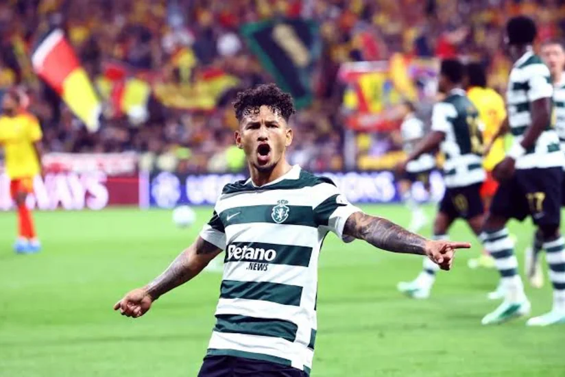 Luis Suares Sportinqin UEFA Çempionlar Liqasındakı rekordçusu olub