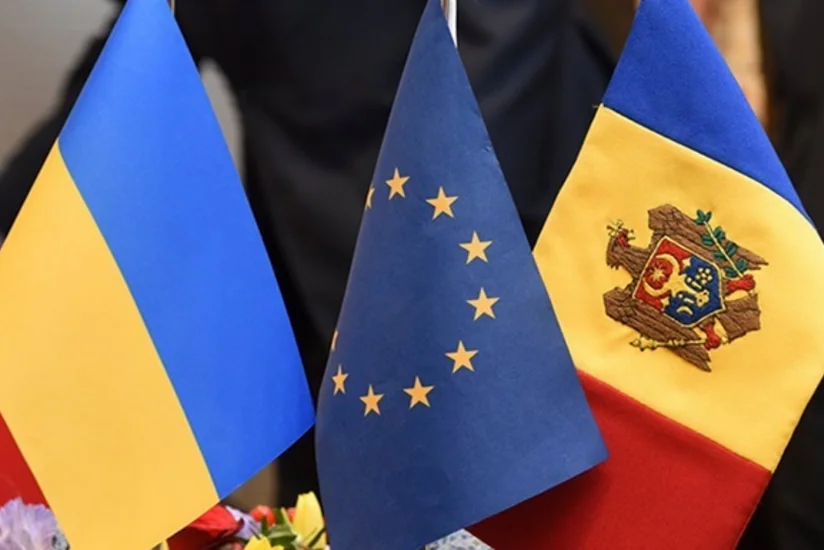 ЕС открыл два новых кластера переговоров о вступлении с Украиной и Молдовой