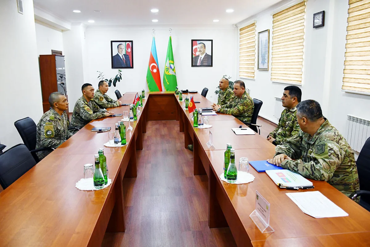 Azerbaijan, Kyrgyzstan discuss Special Forces cooperation