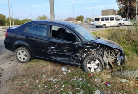 В Гёранбое в автоаварии пострадали пять человек