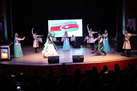Azerbaijani Arts Week held in Igdir
