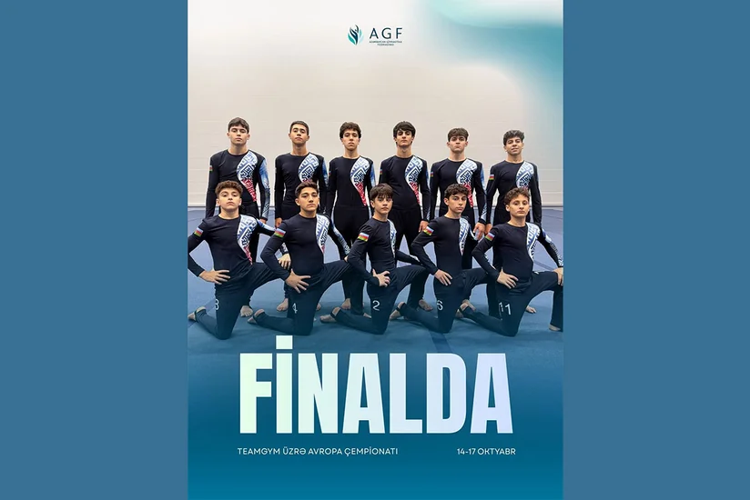 Azərbaycan komandası TeamGym üzrə Avropa çempionatında finala vəsiqə qazanıb