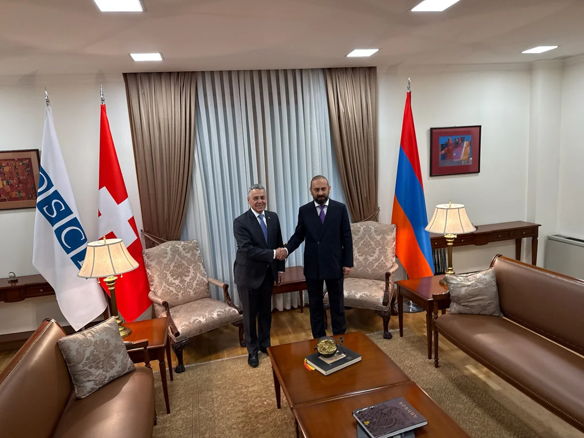 İsveçrə Cənubi Qafqazda sülh və sabitliyi dəstəklədiyini bəyan edib