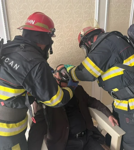 FHN Gəncə Dövlət Filarmoniyasında təlim keçirib