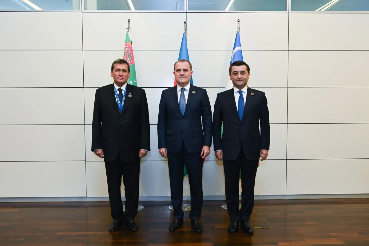 Azerbaijan, Turkmenistan, Uzbekistan discuss trilateral cooperation