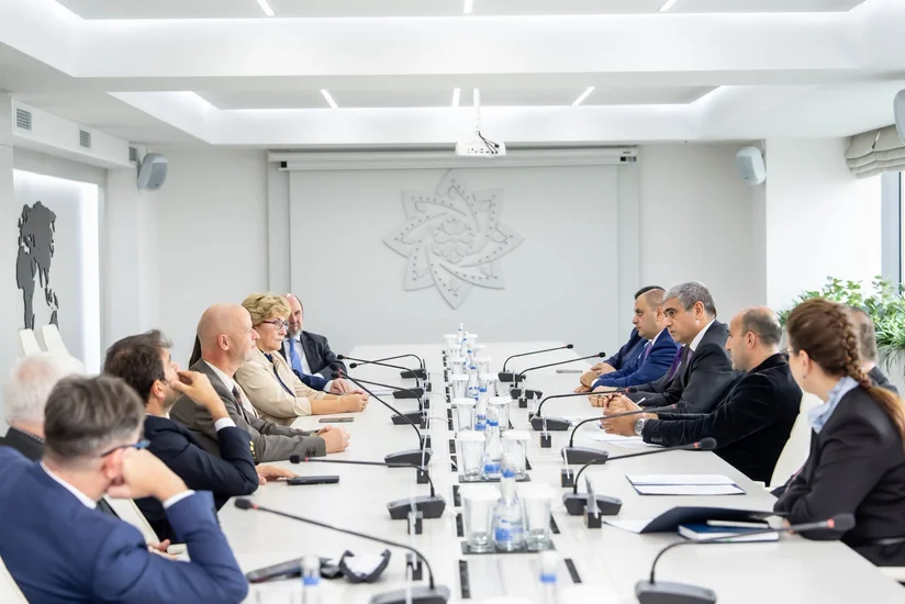 Bakıda paralimpiya komitələrinin nümayəndələri ilə əməkdaşlıq müzakirə olunub