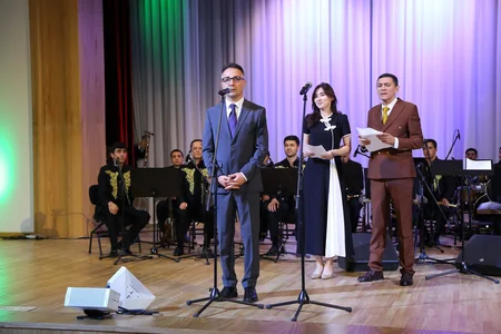 Buxarada Azərbaycan–Özbəkistan dostluq konserti təşkil olunub