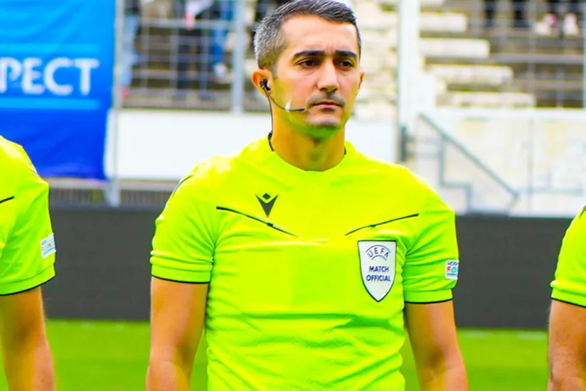 Qarabağ - Neftçi oyununu Kamal Umudlu idarə edəcək