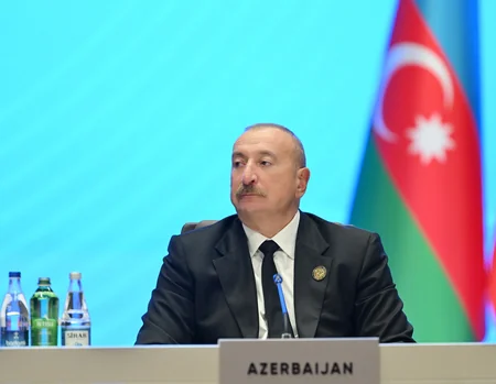 AQEM-in 7-ci Zirvə Görüşü keçirilir, İlham Əliyev tədbirdə çıxış edib - yenilənib-4