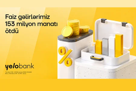Yelo Bank 2026-cı ilin 3-cü rübünü artımla başa vurub