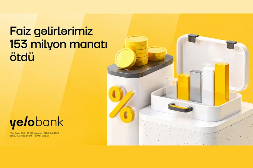 Yelo Bank 2026-cı ilin 3-cü rübünü artımla başa vurub