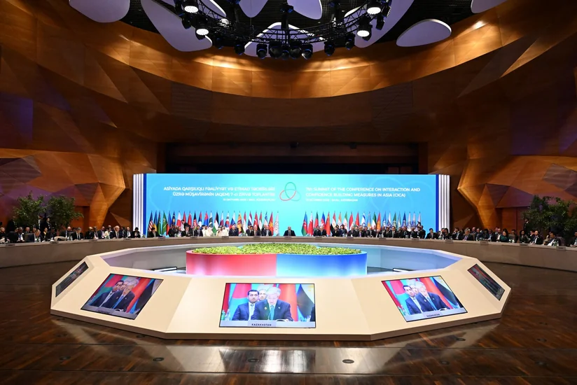 Prezidentin AQEM Sammitində sülh, əməkdaşlıq, təhlükəsizlik çağırışları