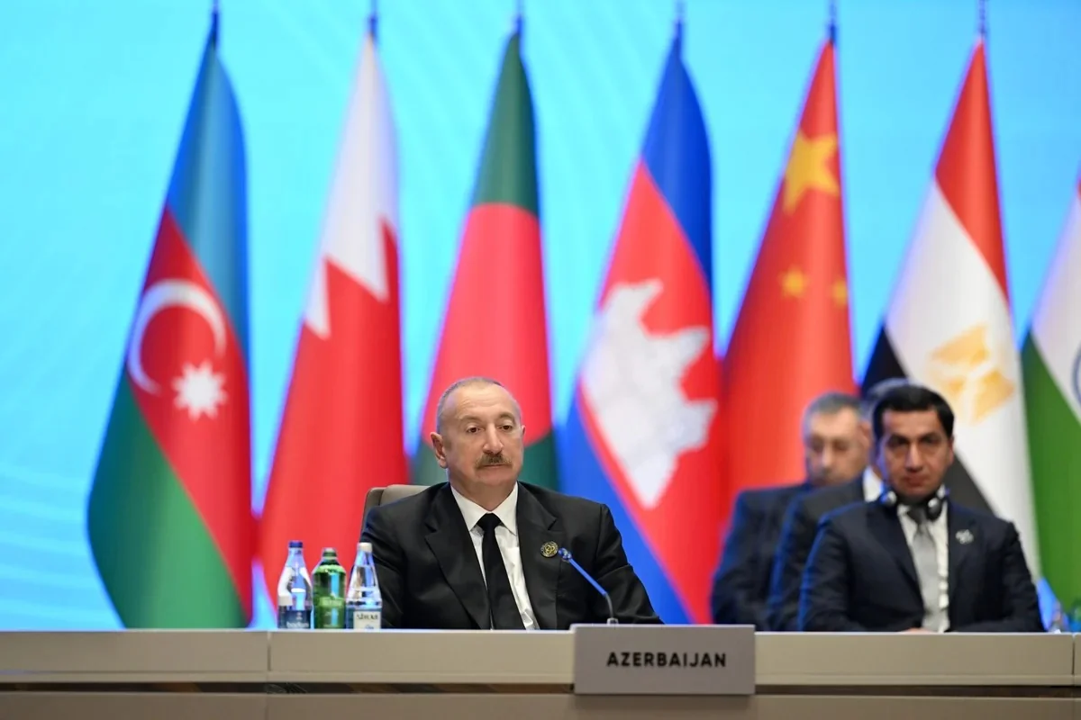 İlham Əliyev: Laosun AQEM-ə üzv qəbul edilməsini yüksək qiymətləndiririk