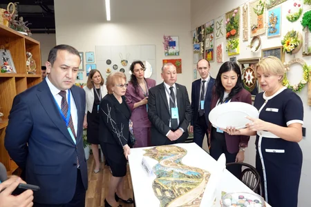 MDB nümayəndələri DOST İnklüziv İnkişaf və Yaradıcılıq Mərkəzinin fəaliyyəti ilə tanış olublar