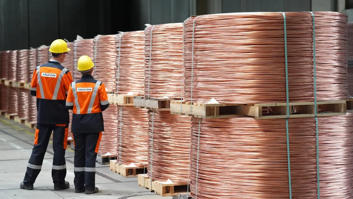 Anglo Asian Mining III rübdə mis istehsalını 2 dəfədən çox artırıb