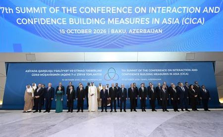 President Ilham Aliyev addresses 7th CICA Summit - UPDATED