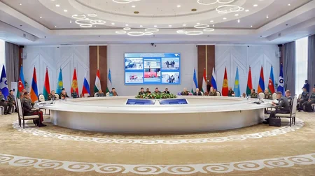 Zakir Hasanov attends next meeting of CIS Council of Defense Ministers