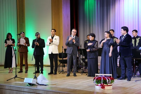 Buxarada Azərbaycan–Özbəkistan dostluq konserti təşkil olunub