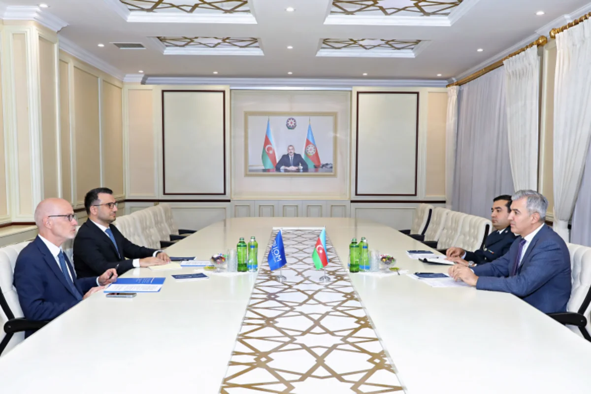 Azerbaijan's State Migration Service, IOM mull expanding co-op