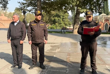 FHN Gəncə Dövlət Filarmoniyasında təlim keçirib