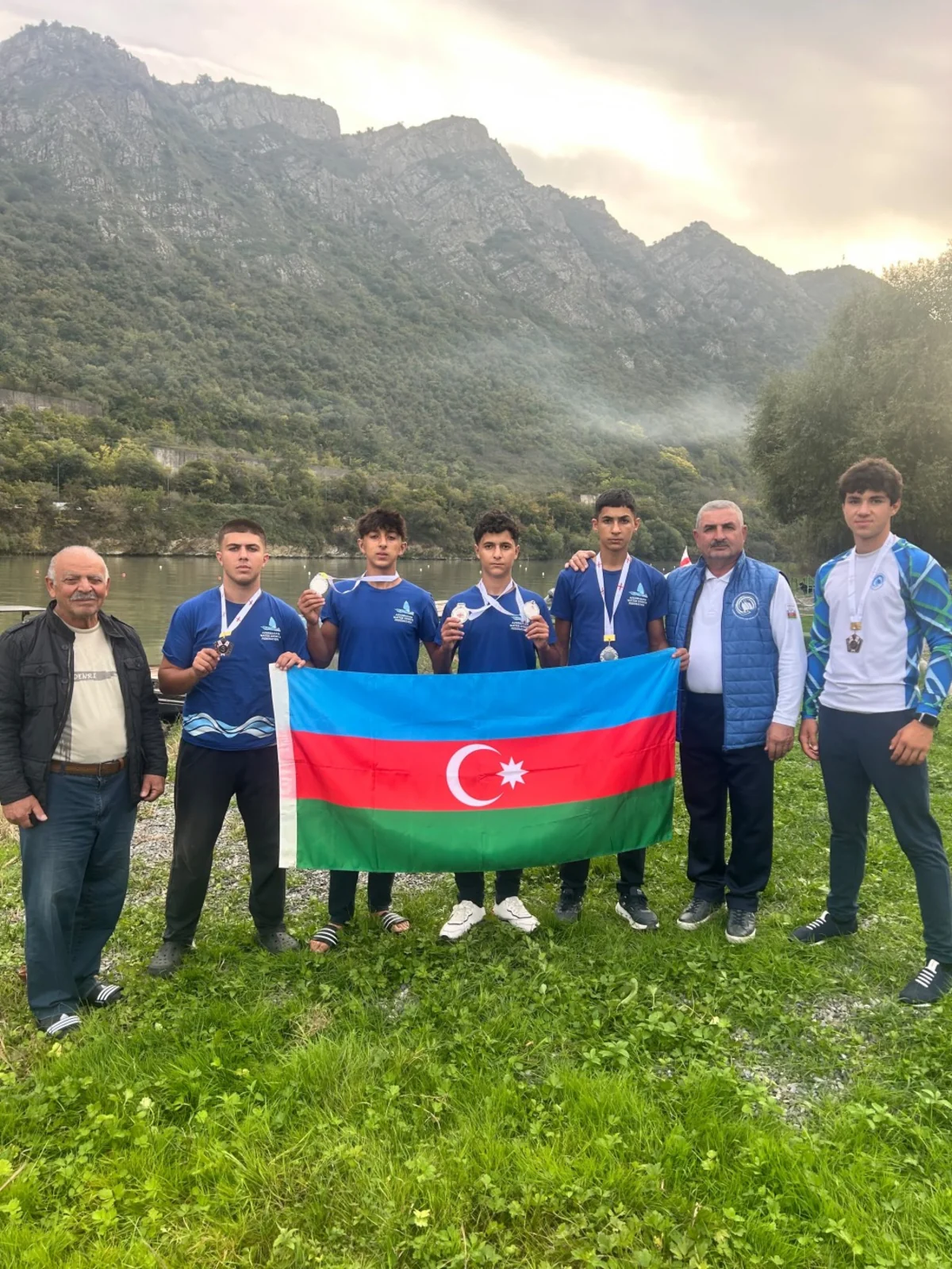 Azərbaycanı idmançıları beynəlxalq reqatada 4 medal qazanıblar