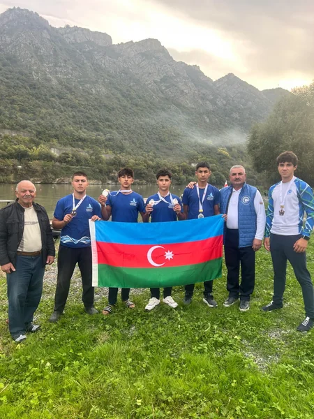 Azərbaycanı idmançıları beynəlxalq reqatada 4 medal qazanıblar